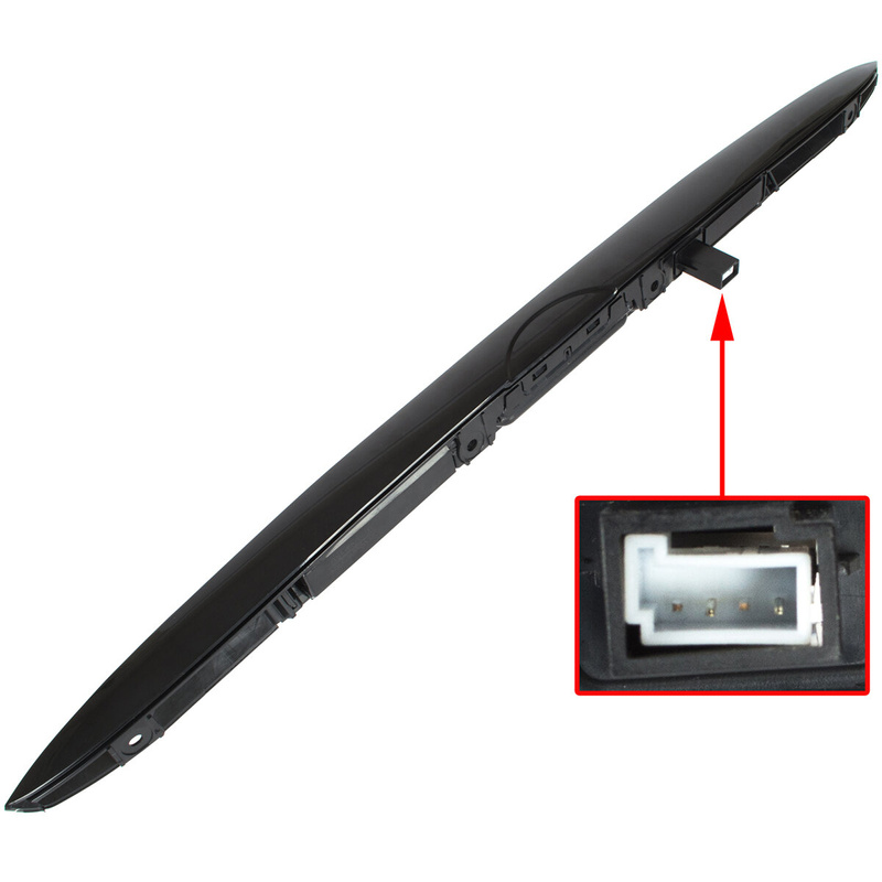 HECKKLAPPENGRIFF MIT TASTER GRIFFLEISTE HECKKLAPPE 51137170676 FÜR BMW X5 E53