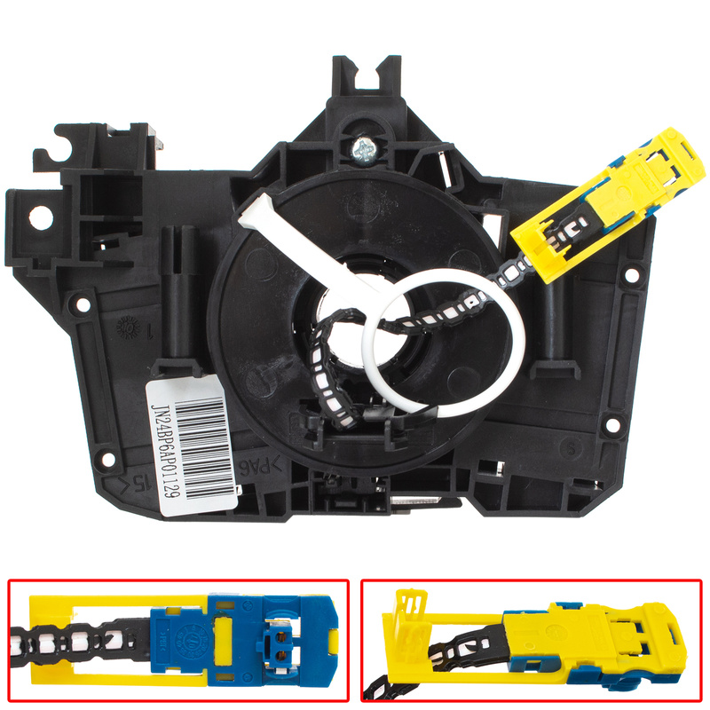 LENKRAD-AIRBAG-BAND/RETRAKTOR FÜR DACIA DUSTER I 2010