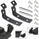 2X SCHARNIERE HANDSCHUHFACH+ SCHARNIERSTIFTE+ MONTAGESCHRAUBEN FÜR AUDI A3 A4 A8