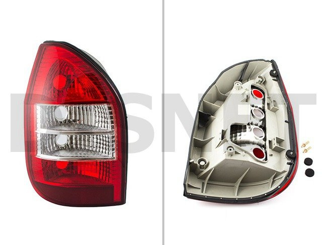OPEL ZAFIRA A 99-05 RÜCKLEUCHTE HECKLEUCHTE INNEN LINKS NEU