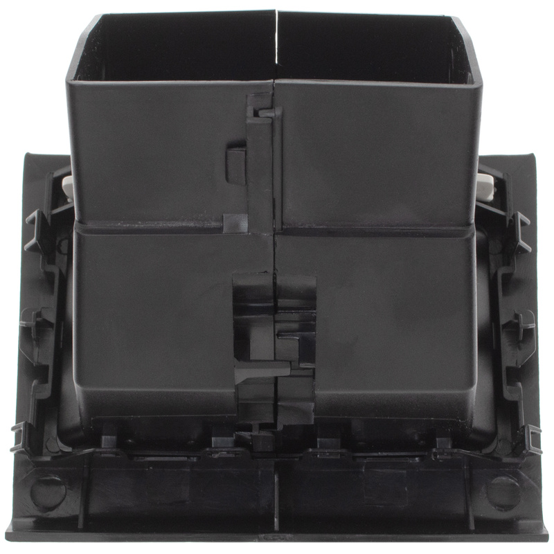 LUFTAUSLASS, MITTE HINTEN FÜR SKODA OCTAVIA II 04-13